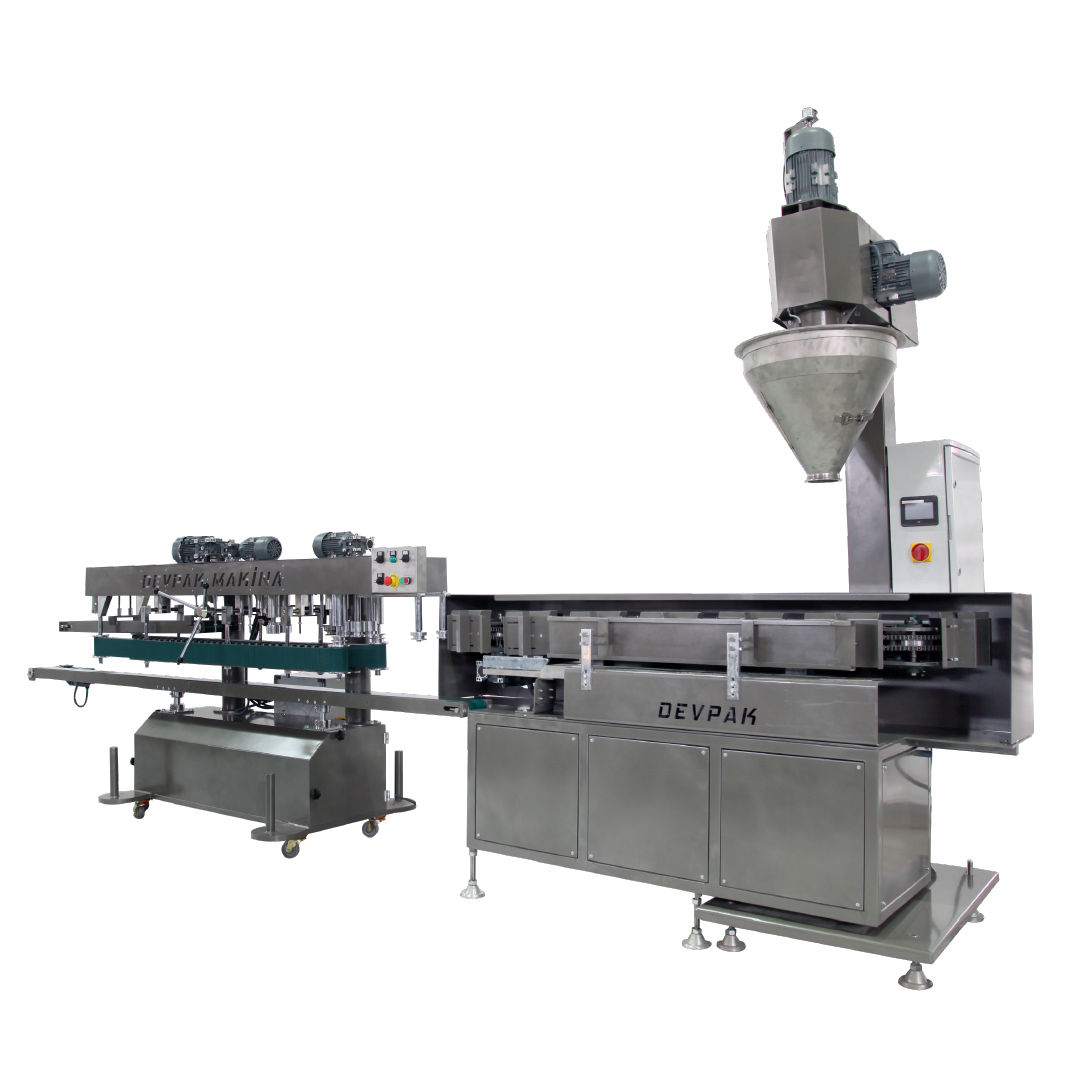 DEV 125 YO YARI  OTOMATİK UN DOLUM MAKİNESİ