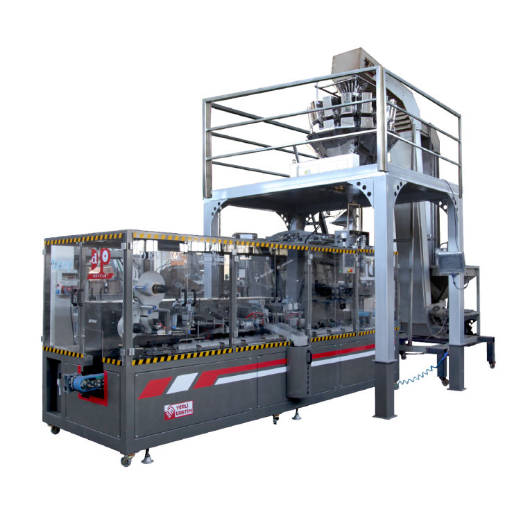 DEV 2000 Carousel Paketleme Makinesi