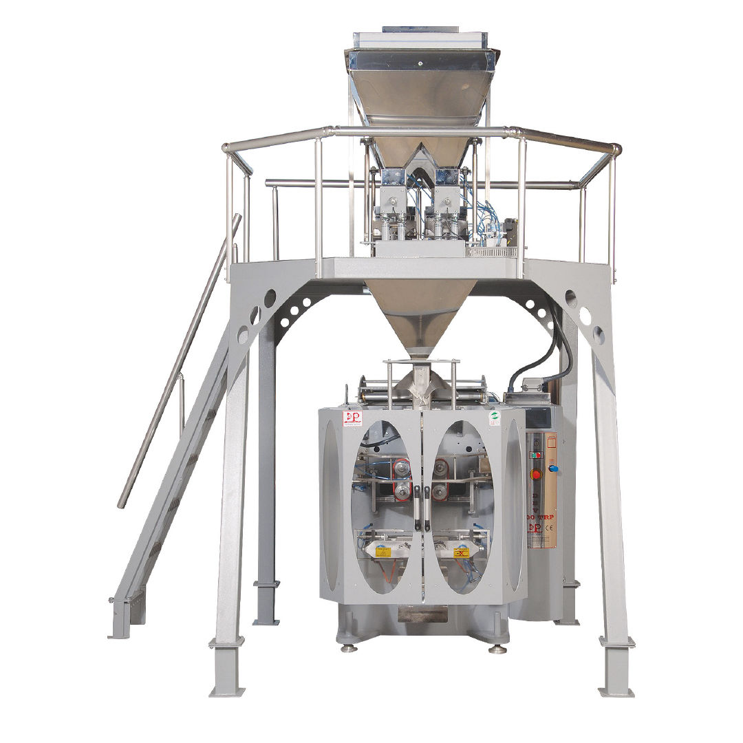 DEV 5000 TRP TAM OTOMATİK TERAZİLİ PAKETLEME MAKİNESİ