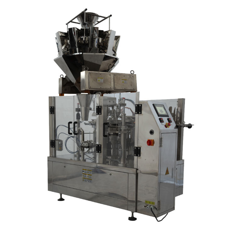 DEV 1000 Doy Otomatik Rotary Dolum Makinesi