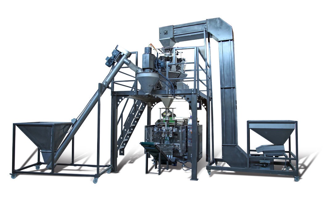 DEV 1000 VT ÇİFT SİSTEM TAM OTOMATİK PAKETLEME MAKİNESİ