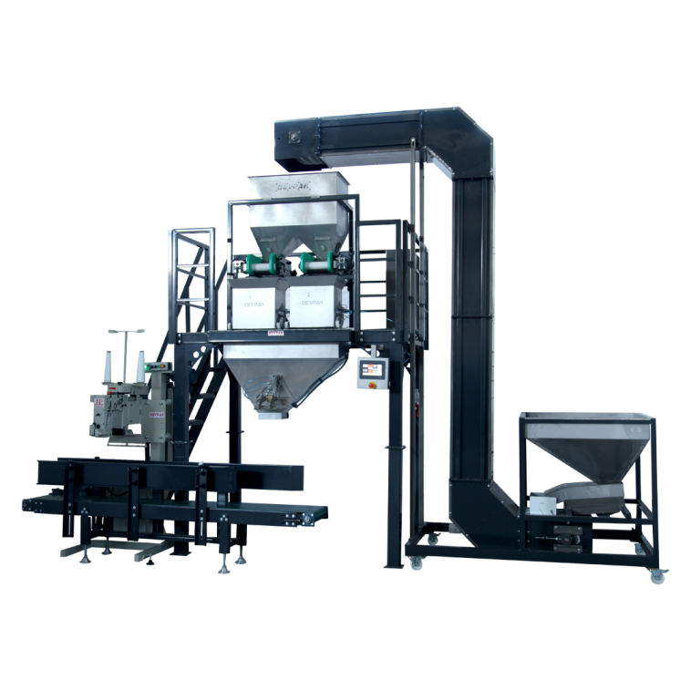 DEV 5000 TRYO Yarı Otomatik Dolum Makinesi